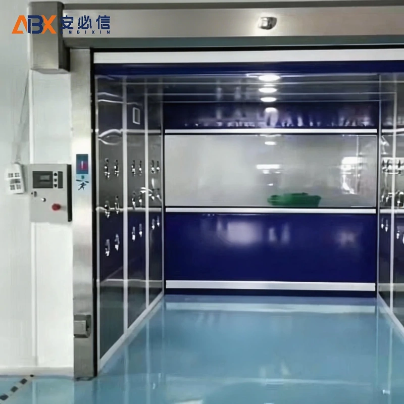 辽源市洁净快速门
