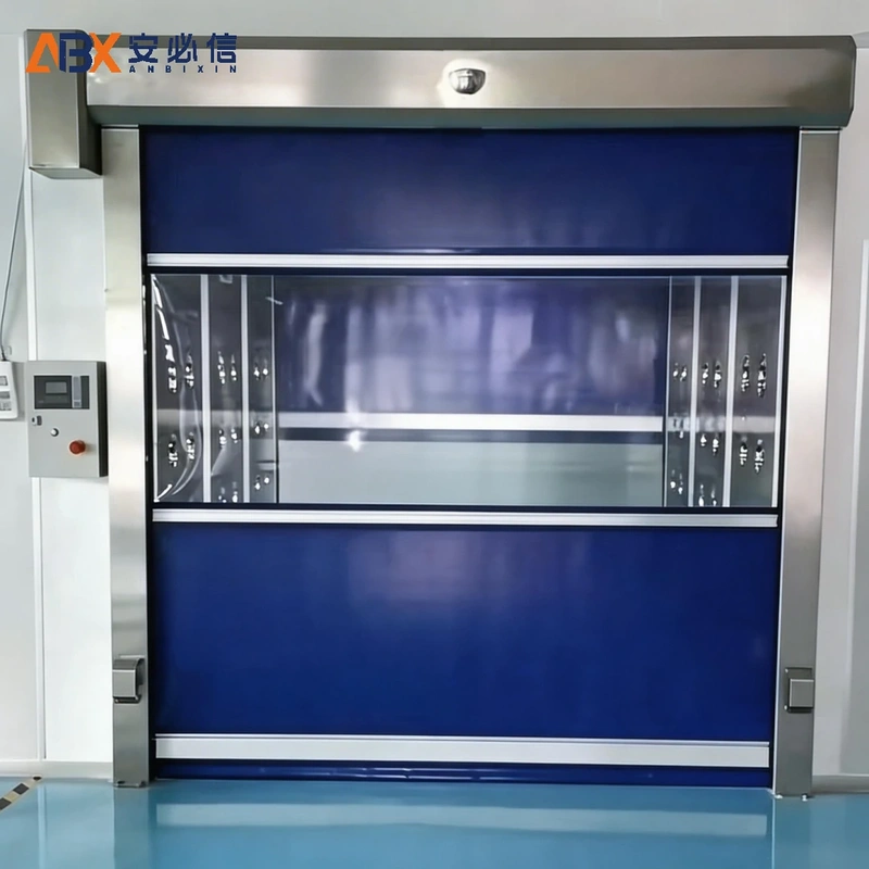 辽源市软帘快速门